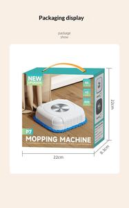 Robot de Nettoyage Intelligent pour la Maison, Nettoyage Humide et Sec, Double Utilisation, Nettoyeur de Sol Rechargeable, Machine de Nettoyage Automatique du Sol, Vente en Gros d'Usine - Product Image 6