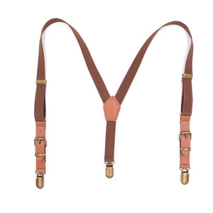 ชุดเดรสหนังผูกโบว์ยืดหยุ่นได้สำหรับเด็กพร้อมที่หนีบ3อัน - Product Image 3