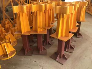 Patas de Soporte Precolocadas para Sección de Mástil de Grúa Torre L46A1 de 1600 mm, Usadas, Origen Shandong, Garantía Certificada de 3 Meses - Product Image 6