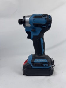 <span class=keywords><strong>Llave</strong></span> de <span class=keywords><strong>Impacto</strong></span> Eléctrica Inalámbrica Recargable Portátil T1-QZJ2, <span class=keywords><strong>20V</strong></span> 220Nm, Motor Industrial sin Escobillas, Mandril de 1/2, Batería de 1.5AH - Product Image 4
