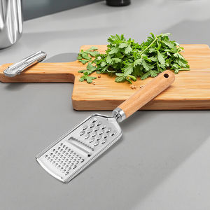 <span class=keywords><strong>เครื่อง</strong></span>ขูดมันฝรั่งแตงกวาและขิงทำจากโลหะสแตนเลสทนทานใช้งานได้หลากหลายใช้ในครัวใช้ด้วยมือ - Product Image 4