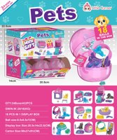 Pack Surprise Jouet DIY Accessoires Maison de Jeu Boîte Mystère Promotion Cadeau Machine Gashapon Jouets Capsule Œuf Thème Camping