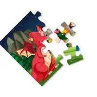 Puzzle personnalisé Jouets Jeux de Puzzle, animal dessin animé puzzle pour les enfants