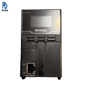 KEYENCE KV-8000 KV-7500 KV-7300 KV-7000C โปรแกรมเมเบิล ลอจิก คอนโทรลเลอร์ ใหม่ Keyence KV-8000 PLC - Product Image 1