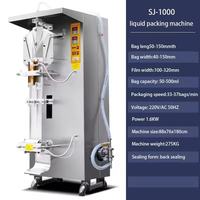 Machine de remplissage de sachets, machine d'emballage de purification d'eau, purificateur d'eau, 220 V, 500 ml, machine d'emballage de sachets d'eau, prix