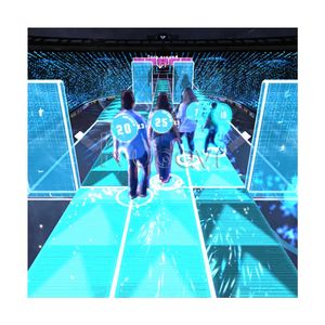3D Magic Activate Digital Puzzle Gaming Challenges Game Inmersivo Ar Mr Wall Floor Proyector multimedia interactivo - Product Image 2