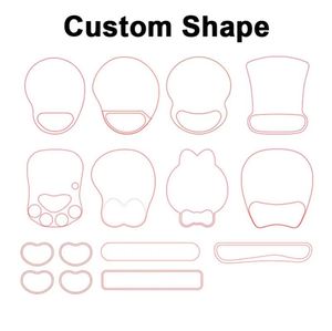 Customized Logo Ergonomic <b>Mouse</b> <b>Pad</b> for Office Gaming Computer Promotional Gifts Custom Wrist Rest Support Mat - Product Image 5