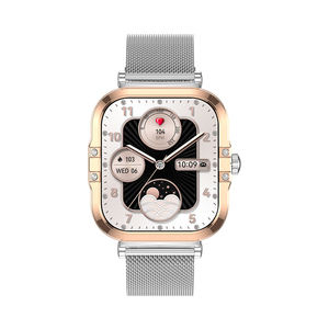 Montre connectée HK82 avec écran AMOLED de 1,75 pouce, écran HD, batterie 260 mAh, appels Bluetooth, modes sportifs, suivi de la forme physique, pour femmes - Product Image 4