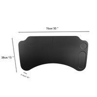 Plateau de siège de voiture - Table pliable pour volant de voiture, plateau alimentaire en carton pour voiture, plateau multifonction compatible avec Tesla Model 3 Y
