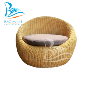 ซูเปอร์เซล! เก้าอี้หวายหวายในสวนโซฟาบ้านเฟอร์นิเจอร์ห้องนั่งเล่น - Product Image 2