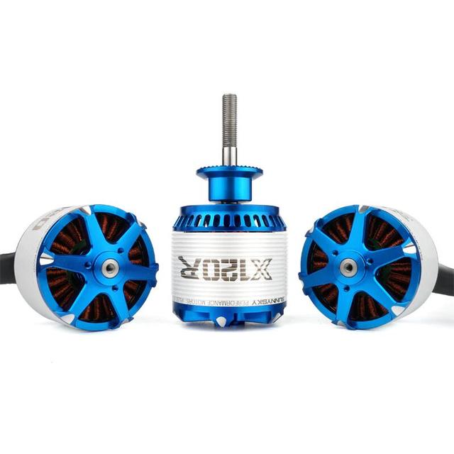 Sunnysky X5230 120E-170E 3D F3A Fixed-wing Drone 3 Generate Light Weight Strong Power Balance 200kv Brushless Motor VTOL DIY