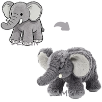 Fabricant expert de peluches, peluches personnalisées et sur mesure en coton PP et en maille de nylon pour cadeaux d'anniversaire et usage commercial
