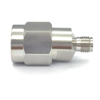 Adaptateur coaxial RF S MA/TNCA-KJG S MA femelle vers TNCA mâle, connecteur de test d'ondes millimétriques haute fréquence 50 Ohm