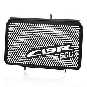 ฝาครอบตะแกรงป้องกันหม้อน้ำรถจักรยานยนต์สำหรับ <span class=keywords><strong>CBR500R</strong></span> Honda <span class=keywords><strong>2017</strong></span> - 2021 2020 2019 2018ฝาครอบตาข่ายสำหรับถังน้ำ - Product Image 3