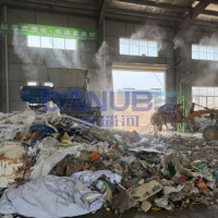 Línea de Producción Avanzada para el Tratamiento de Residuos Sólidos Urbanos, Máquina de Clasificación y Reciclaje de Residuos Domésticos