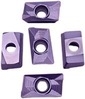 APKT160408 Plaquette indexable en carbure APKT 160408 à épaules carrées, outils de fraisage externes, outils de tournage CNC, fraises
