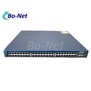 Sử dụng phiên bản cũ Thiết bị chuyển mạch <span class=keywords><strong>WS</strong></span>-<span class=keywords><strong>C3550</strong></span>-24-SM 24 cổng Ethernet mạng chuyển đổi - Product Image 6