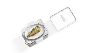 Новое поступление 2023, пароварка, подогреватель еды шеф-повара, 12 л, Electr, пароварка еды, 2 уровня - Product Image 2