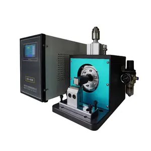 Mesin las ultrasonik 40K daya tinggi, 800-2000W presisi otomatis meja kerja logam DC Pak baterai mesin las