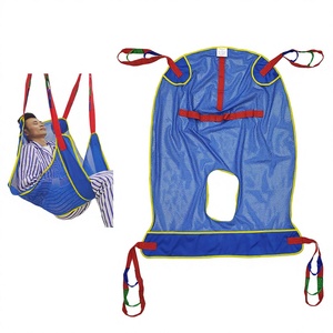Red de transferencia de pacientes KS Web Sling talla L para enfermería, ancianos y discapacitados - Product Image 5