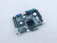 Plc 1pc Motherboard Bekas Pc104 Pcm-5820 Rev.b2 untuk Penggunaan Industri