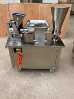 Machine chaude automatique Rouleau de printemps Empanada Remplissage Samosa Faisant la machine Manti Maker Boulette Faisant la machine pour le commerce