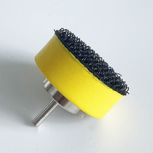 1 inch 25mm chà nhám pad cho sanderpaper ủng hộ Pad <span class=keywords><strong>Hook</strong></span> & vòng chà nhám đĩa cho mài mòn công cụ điện phụ kiện - Product Image 1