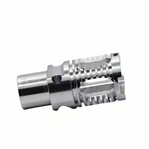 Fabricación de piezas de mecanizado de aluminio Cnc Servicios personalizados Torno de latón de cobre Piezas de torneado Cnc mecanizado Hecho EN LA India - Product Image 4