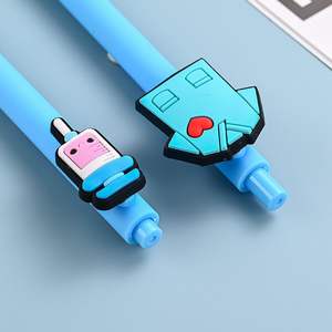 BECOL, оптовая продажа, новинка, милая ручка для врача, мультяшная медсестра, шариковая ручка разных цветов, медицинская тематическая пластиковая шариковая ручка 0,5 мм для подарков - Product Image 3