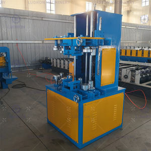 آلة صنع المباني الأوتوماتيكية بالكامل K Q Span مستودع ورقة قوس ورقة التسقيف - Product Image 2