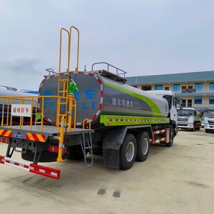 Camión Cisterna de Agua Pesado Chengli 6*4 Personalizado para Limpieza de Carreteras, Camión Aspersor Verde en Venta - Product Image 4