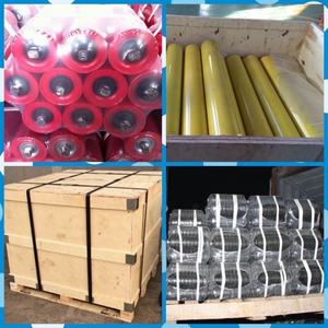 Özelleştirilmiş ağır plastik üst <span class=keywords><strong>Backstop</strong></span> Troughing avara yeni durum endüstriyel konveyör sistemi verimlilik artırıcı - Product Image 4