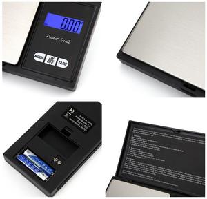 Bijoux numériques à la mode 100g, 200g, 500g, 1kg, gamme de poids 0.01g, 0.1g, LCD, poids en <span class=keywords><strong>grammes</strong></span> d'or, <span class=keywords><strong>Balance</strong></span> 1000g, <span class=keywords><strong>Balance</strong></span> de poche - Product Image 6