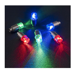 Éclairage de roue de haute précision à capteur photosensible pour la conduite de nuit, décoration pour voiture, <span class=keywords><strong>vélo</strong></span>, moto - Product Image 1