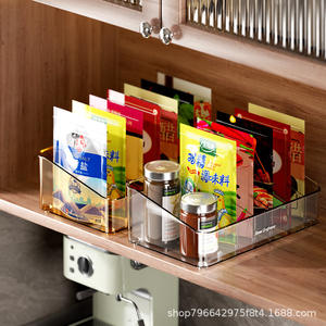 Caja de almacenamiento de condimentos, caja de almacenamiento de embalaje de especias, combinación doméstica, tarro de condimentos de cocina, almacenamiento de botellas de condimentos - Product Image 3