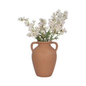 Vaso in ceramica con manici, vaso decorativo per fiori, per soggiorno, camera da letto, ufficio, mensola, decorazione per la casa - Product Image 2