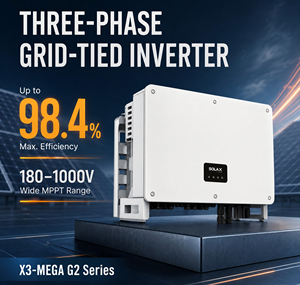 Onduleur Solaire Triphasé <span class=keywords><strong>SolaX</strong></span> X3-MEGA G2 60kW <span class=keywords><strong>50kW</strong></span> 40kW 6 MPPT 32A avec Scan IV Intelligent pour Photovoltaïque Industriel Connecté au Réseau - Product Image 3