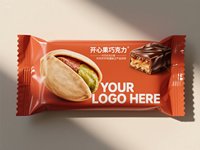 Bolsas de Embalaje para Barras de Chocolate, Bolsas para Dulces de Colores con Sellado de Tres Lados, Precio de Fábrica, Envoltorios para Barras de Chocolate, Bolsitas de Proteína en Polvo