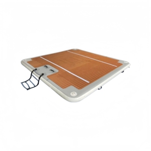 Plateforme flottante gonflable d'été pour piscine et utilisation sur yacht, en matériau <span class=keywords><strong>EVA</strong></span>, pour usage extérieur - Product Image 5