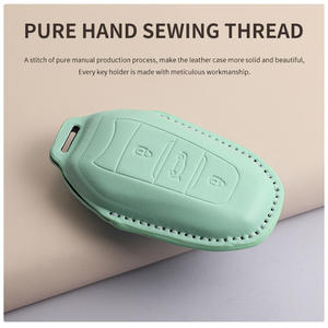 Coque de protection pour clé de voiture <span class=keywords><strong>Peugeot</strong></span> 508l 408 <span class=keywords><strong>5008</strong></span> 408x 4008, durable, anti-rayures, accessoires décoratifs - Product Image 3