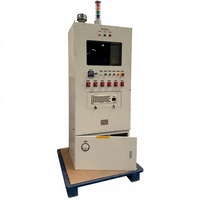 Armoire de commande pressurisée antidéflagrante avec bouton de commande Ex Pzc IIB T6 Gc IP66 380V 50A pour les installations pétrolières et gazières