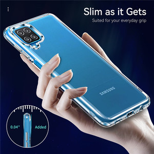 Custodia per cellulare in TPU trasparente trasparente OEM Factory per Samsung Galaxy <span class=keywords><strong>A12</strong></span> custodia per cellulare con <span class=keywords><strong>Cover</strong></span> posteriore antiurto - Product Image 5