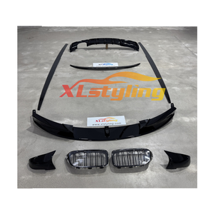 XLstyling <span class=keywords><strong>Car</strong></span> M Performance MP Pare-chocs Avant Séparateur Lèvre Diffuseur Arrière Jupe Latérale Spoiler Grille Miroir Couverture pour <span class=keywords><strong>BMW</strong></span> F30 F31 - Product Image 1
