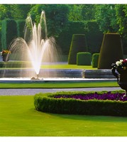 Fuente Flotante Especial para Exteriores, Fuente Flotante para Estanques y Lagos Pequeños o Grandes, Fuente de Aireación, Fuente para Campos de Golf