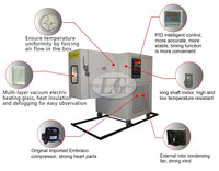 Cámara de Prueba de Alta y Baja Temperatura GDX-180Y/300G con Enfriamiento por Nitrógeno Líquido para Pruebas de Simulación Ambiental Industrial