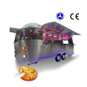 Remolque de Comida Rápida Móvil OEM para Servicios de Catering, Totalmente Equipado, Camión de Pizza con Cocina Completa - Product Image 1