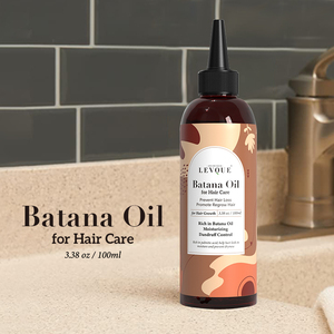 Private Label bio Batana olio idratante levigante rinforzante nutriente per la crescita di <span class=keywords><strong>barba</strong></span> e capelli per gli uomini - Product Image 3