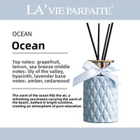 Diffuseur de parfum à bâtonnets de luxe 150 ml rose, huile essentielle hautement parfumée pour la maison et l'hôtel, désodorisant d'ambiance