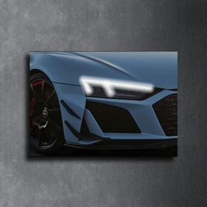 Póster acrílico de neón de coche de carreras moderno personalizado, decoración luminosa para interiores del hogar, exhibición de publicidad de Hotel de <span class=keywords><strong>boda</strong></span> para tiendas - Product Image 2