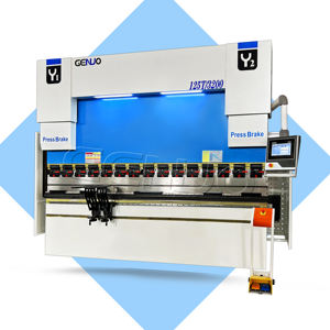 Prensa Plegadora de Molduras Arquitectónicas <span class=keywords><strong>HTC</strong></span> Pro-400T de Acero Inoxidable de 3200 mm con Soporte Frontal Deslizante y Ajustable - Product Image 1